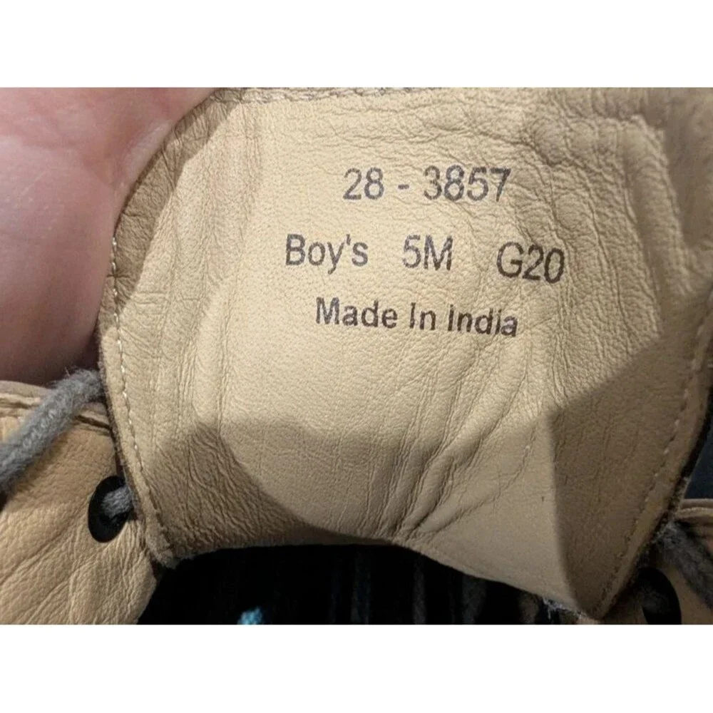 Boys J&M shoes size 5